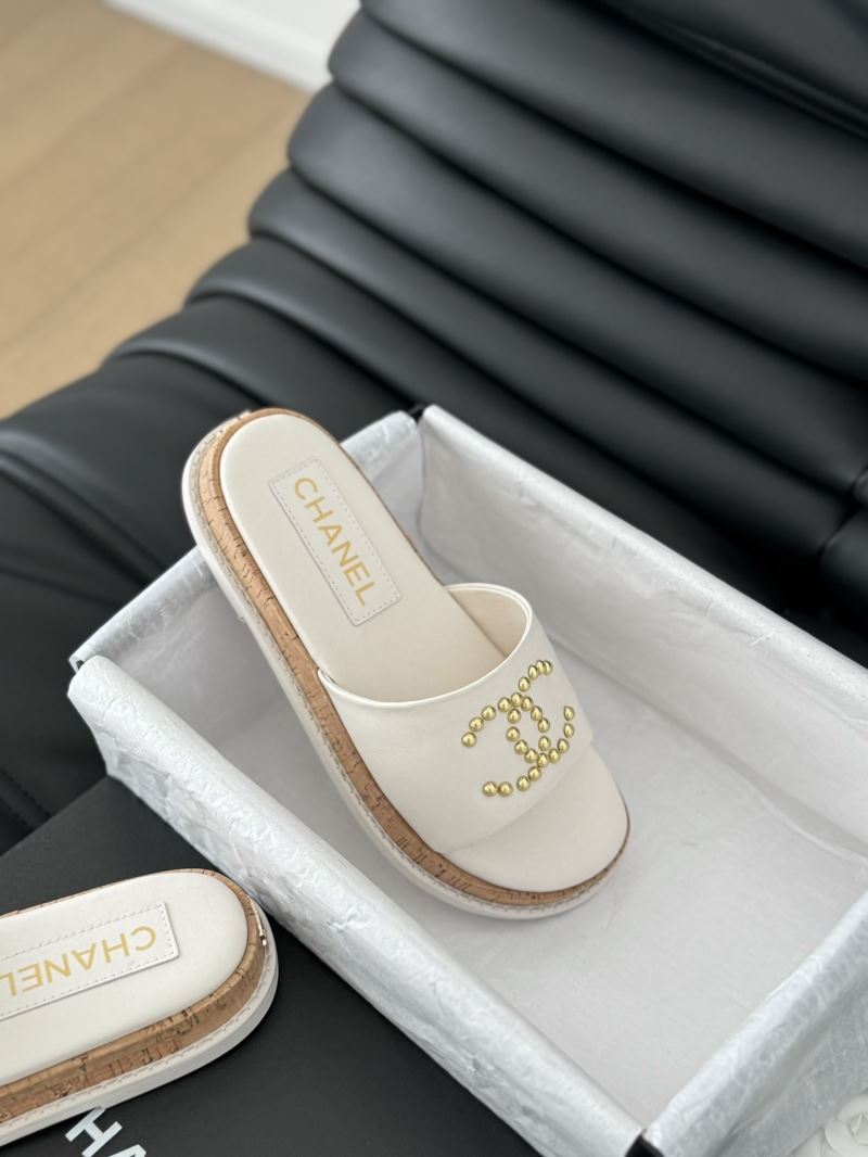 Chanel Slippers